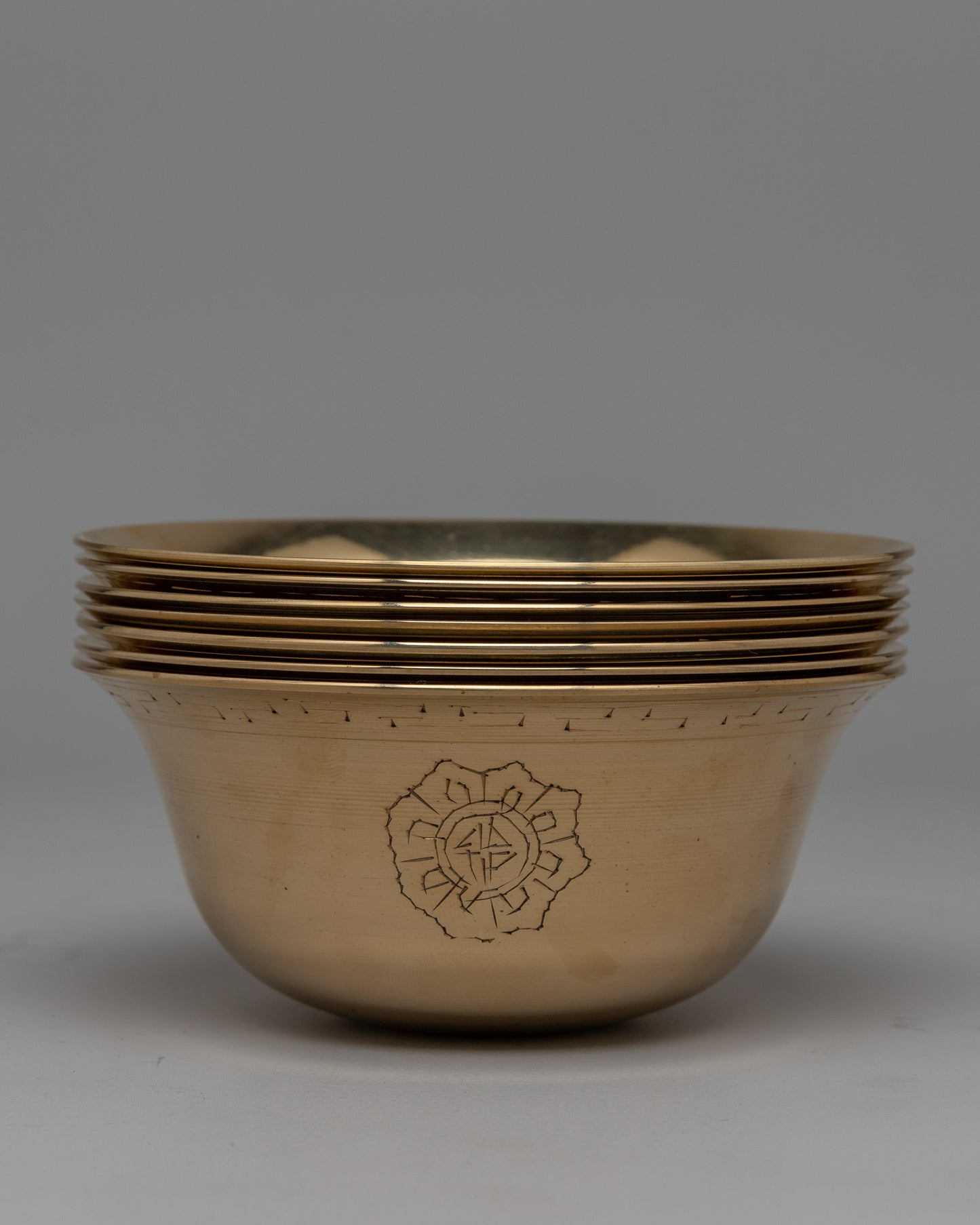 Decorative Offering Bowl Set for Altar | Enhance Your Sacred Space with Elegance