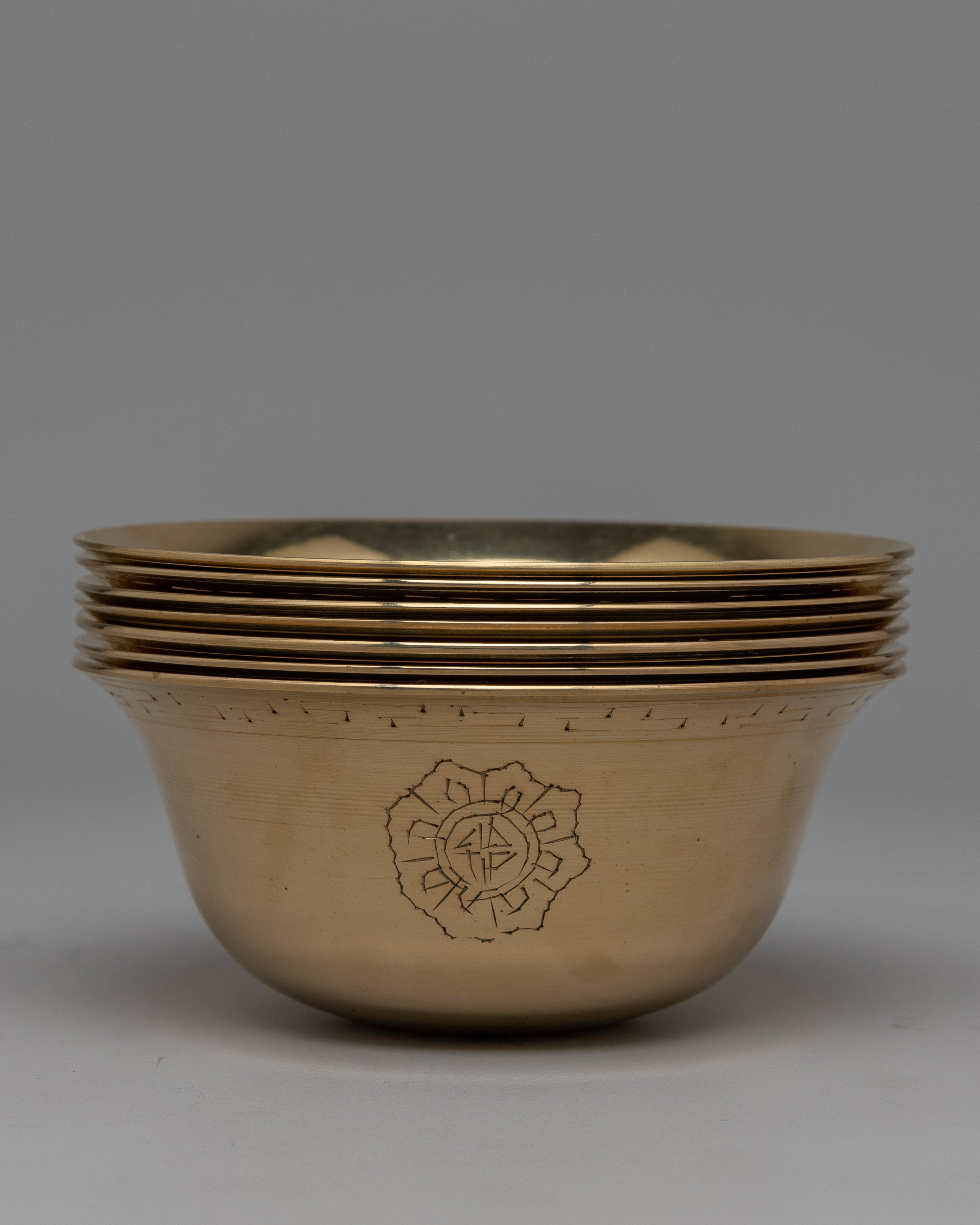 Decorative Offering Bowl Set for Altar | Enhance Your Sacred Space with Elegance