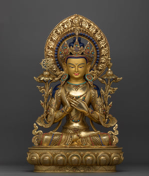Maitreya Buddha Tusita Heaven Buddha