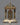 Brass Small Buddhist Prayer Wheel With Frame | Bring Blessings and Positive Energy Wherever You Go