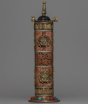 Tower Incense Burner