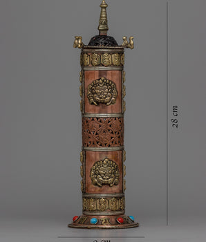 Tower Incense Burner | Create a Zen Atmosphere in Your Home