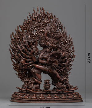 Yamantaka Statue | Unleashing the Power of Transformation