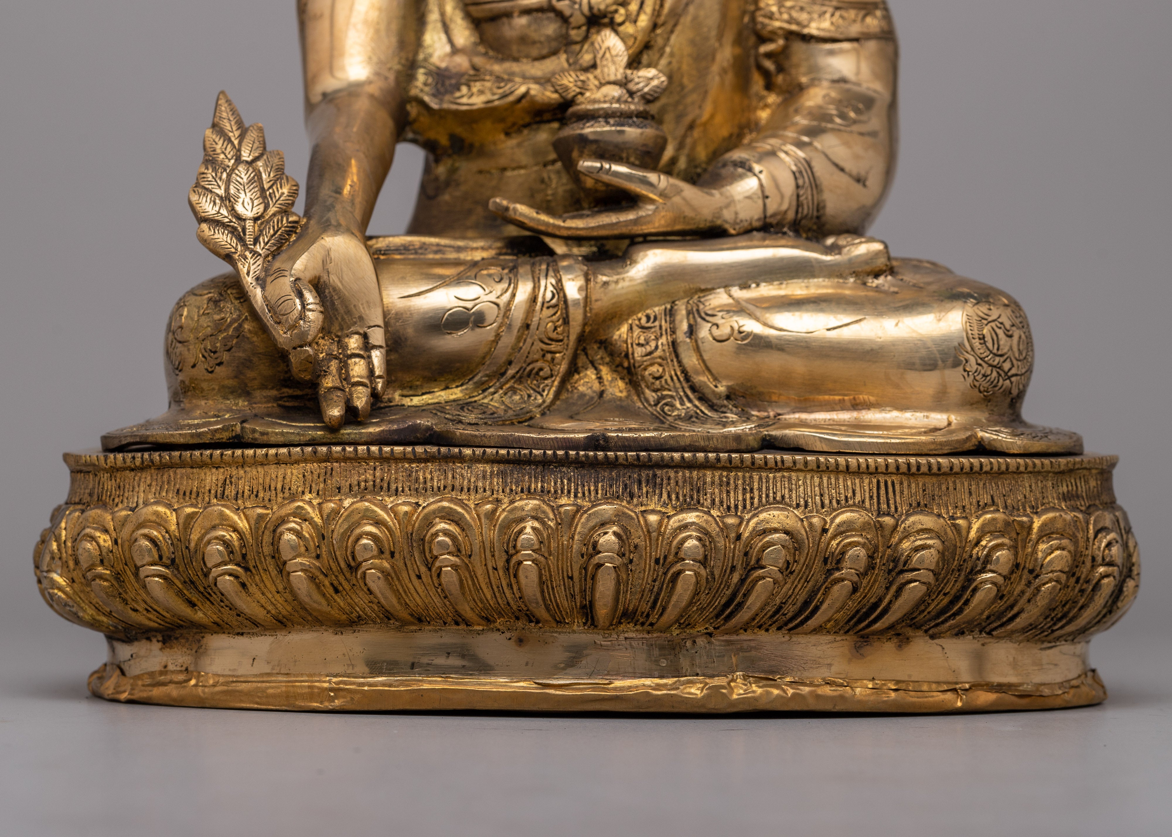 Medicine Buddha Healing Deity Statue | Doctor of Buddhism Who cures Suffering