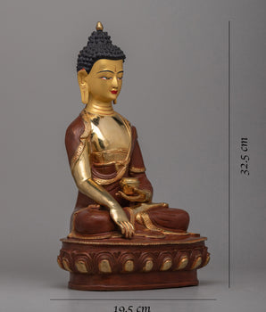 Buddha Shakyamuni Statue | Testament to Compassion and Wisdom