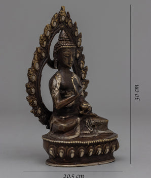 Amoghasiddhi Buddha Statue | Manifesting Success and Protection