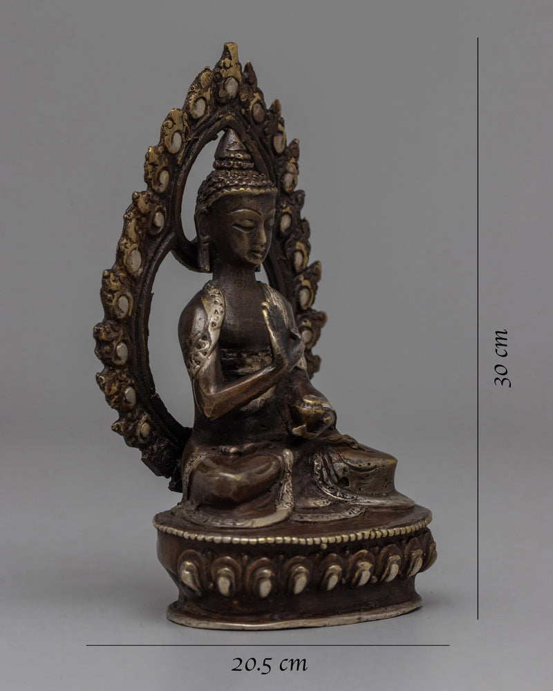 Amoghasiddhi Buddha Statue | Manifesting Success and Protection