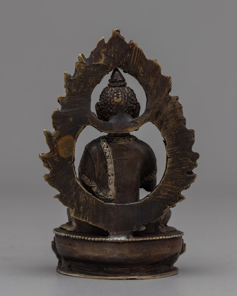 Amoghasiddhi Buddha Statue | Manifesting Success and Protection