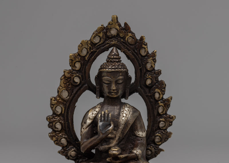 Amoghasiddhi Buddha Statue | Manifesting Success and Protection