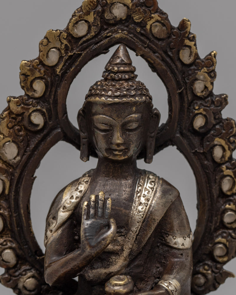 Amoghasiddhi Buddha Statue | Manifesting Success and Protection