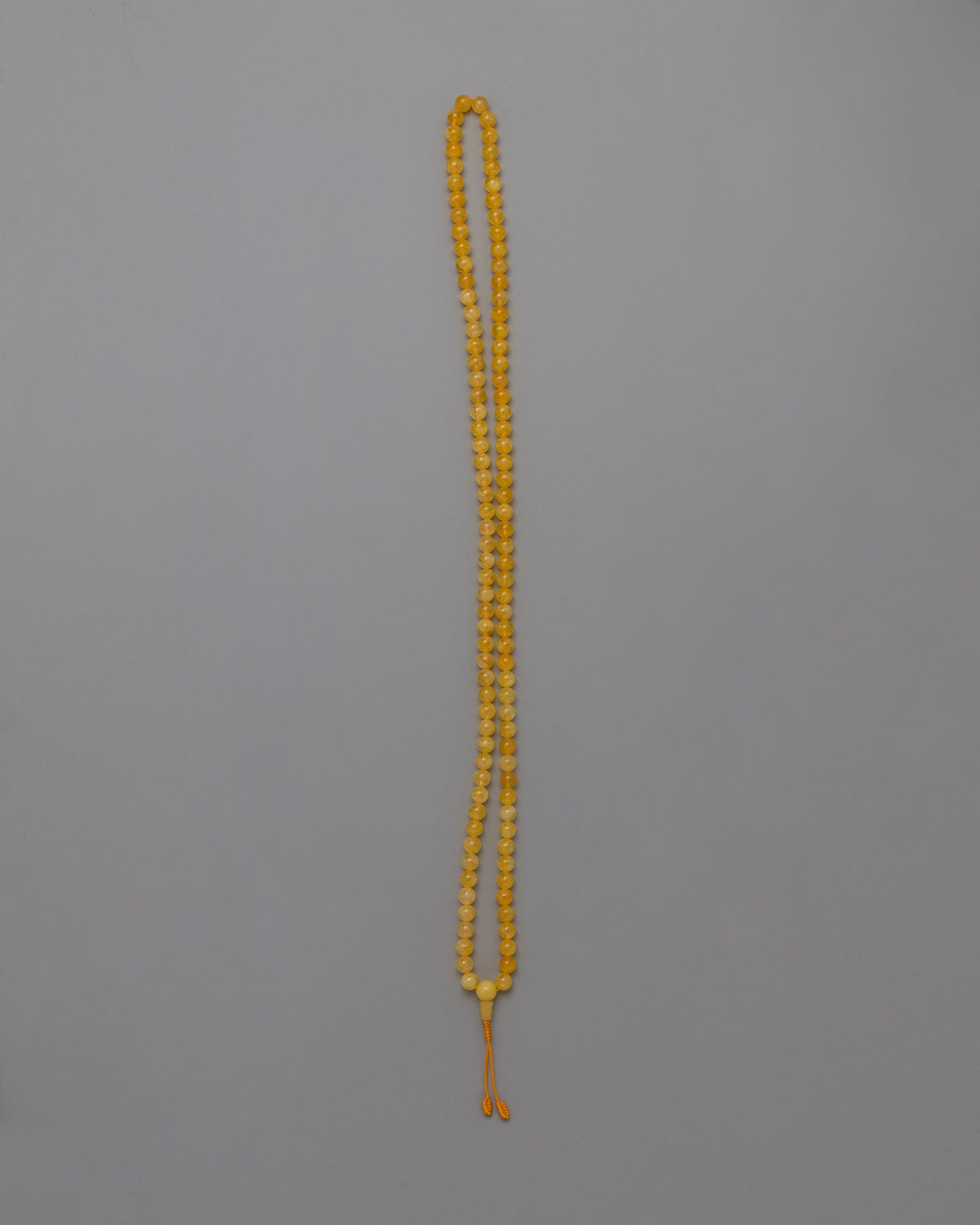 Genuine 8mm Citrine Mala Beads