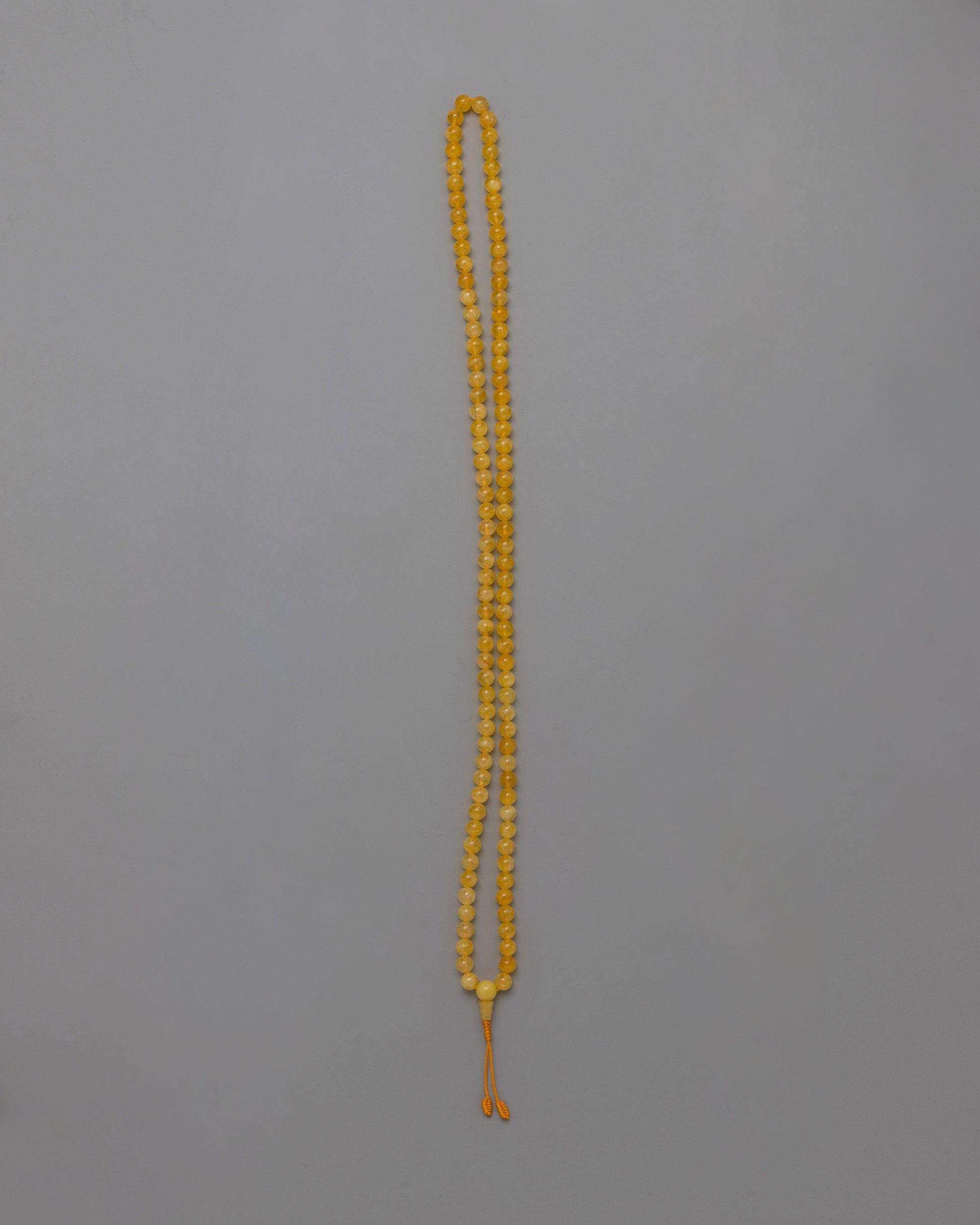 Genuine 8mm Citrine Mala Beads