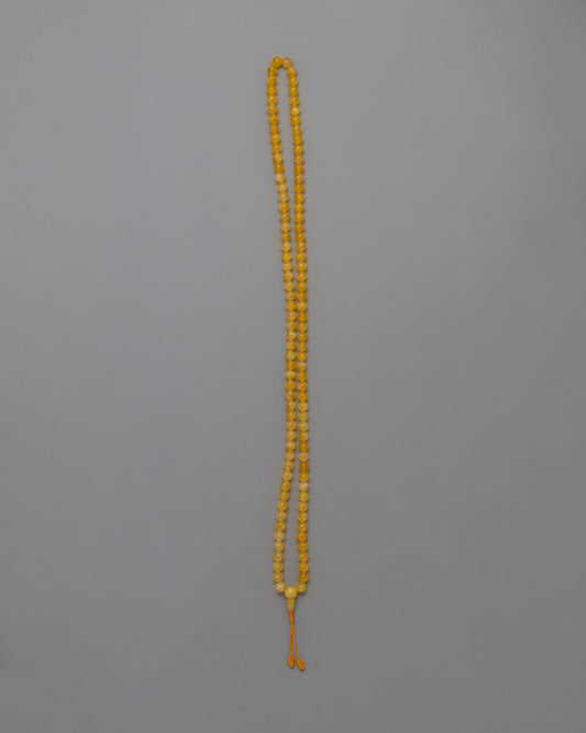 Genuine 8mm Citrine Mala Beads