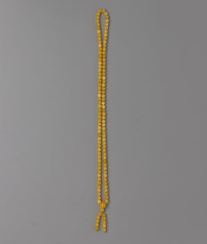 Amber Mala Beads