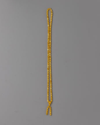 Amber Mala Beads