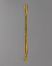 Amber Mala Beads