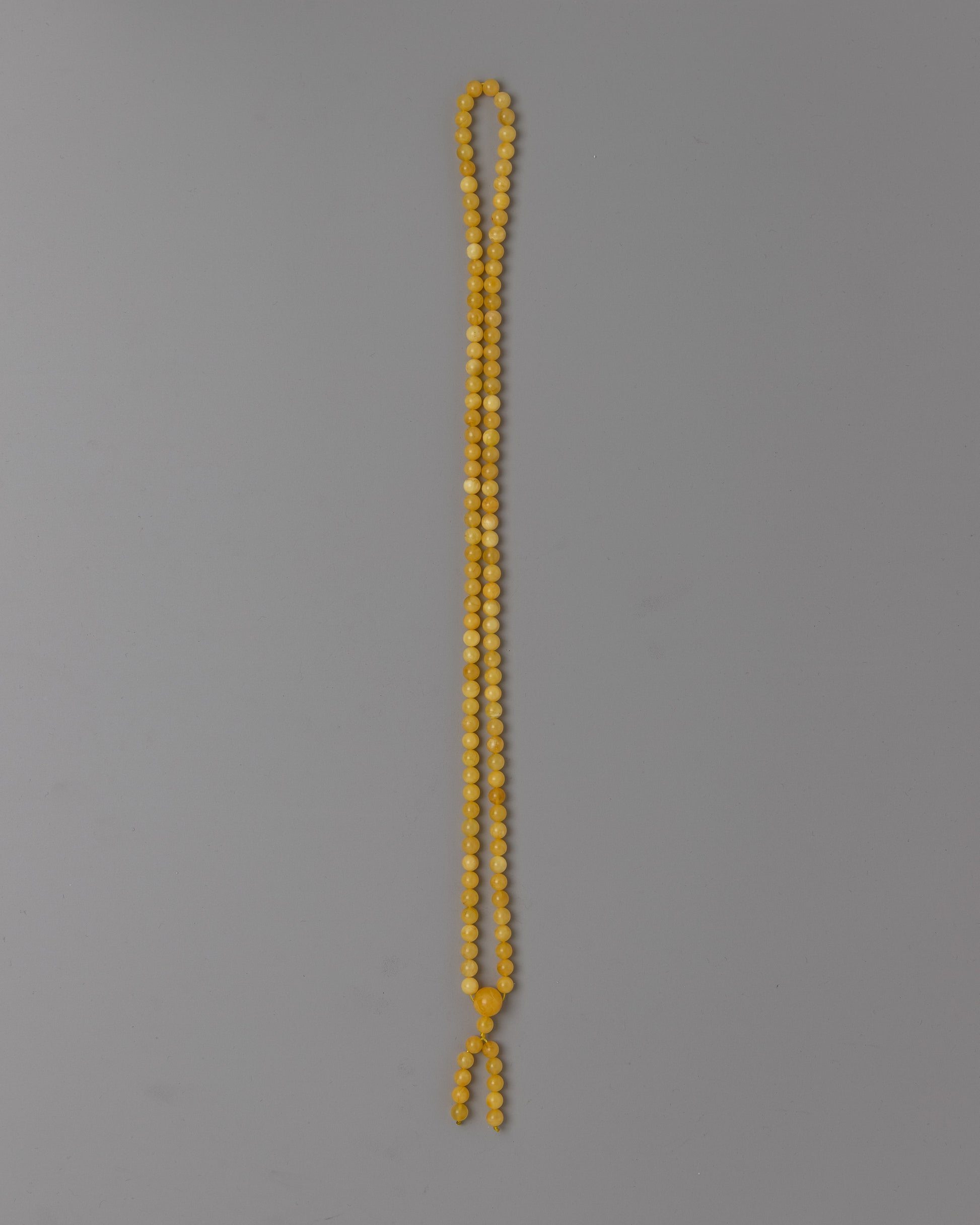 Amber Mala Beads