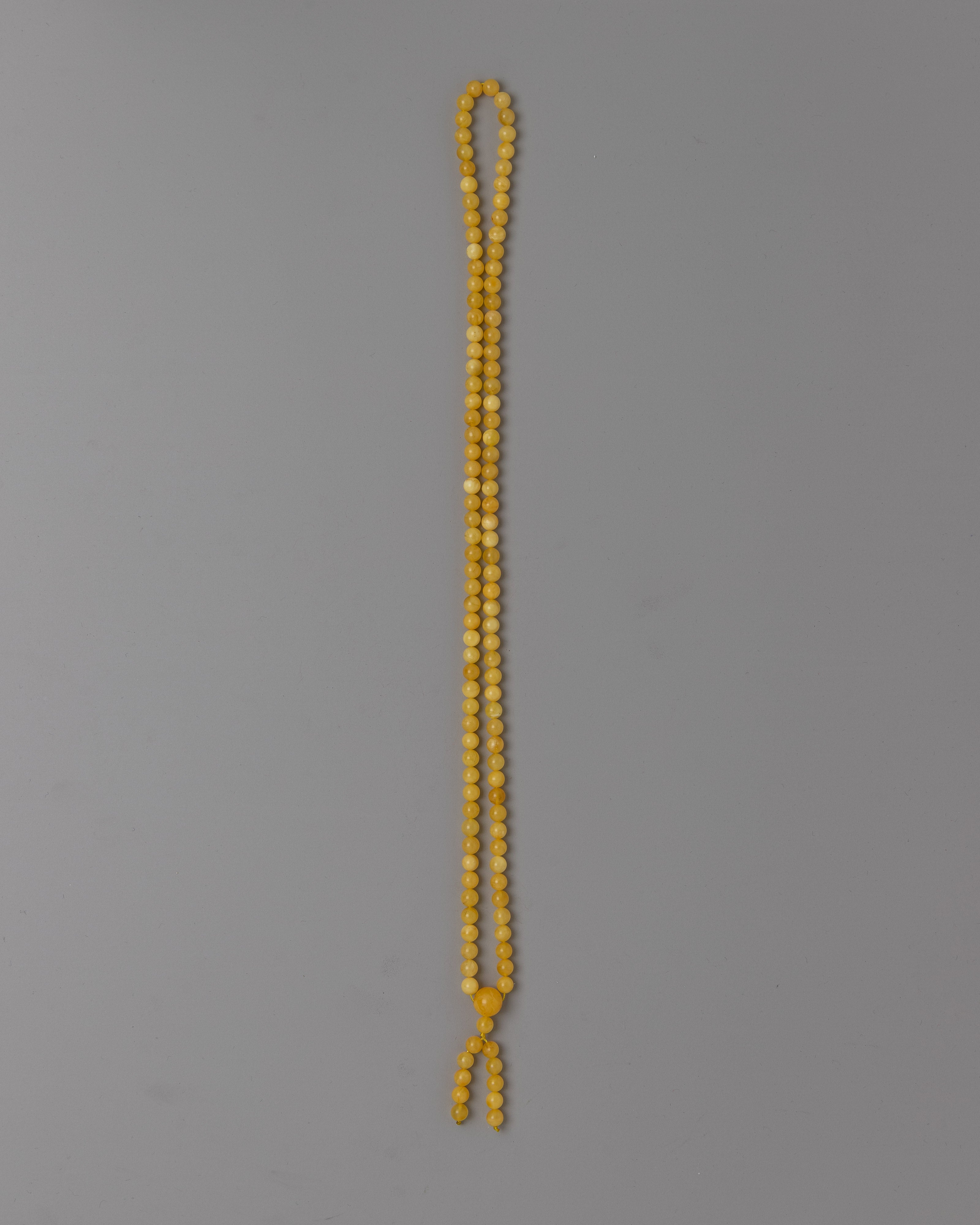 Amber Mala Beads