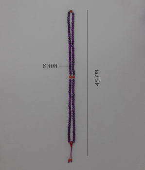 Heat Treated Amethyst | Enhanced Purple Beads