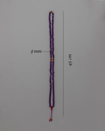 Heat Treated Amethyst | Enhanced Purple Beads