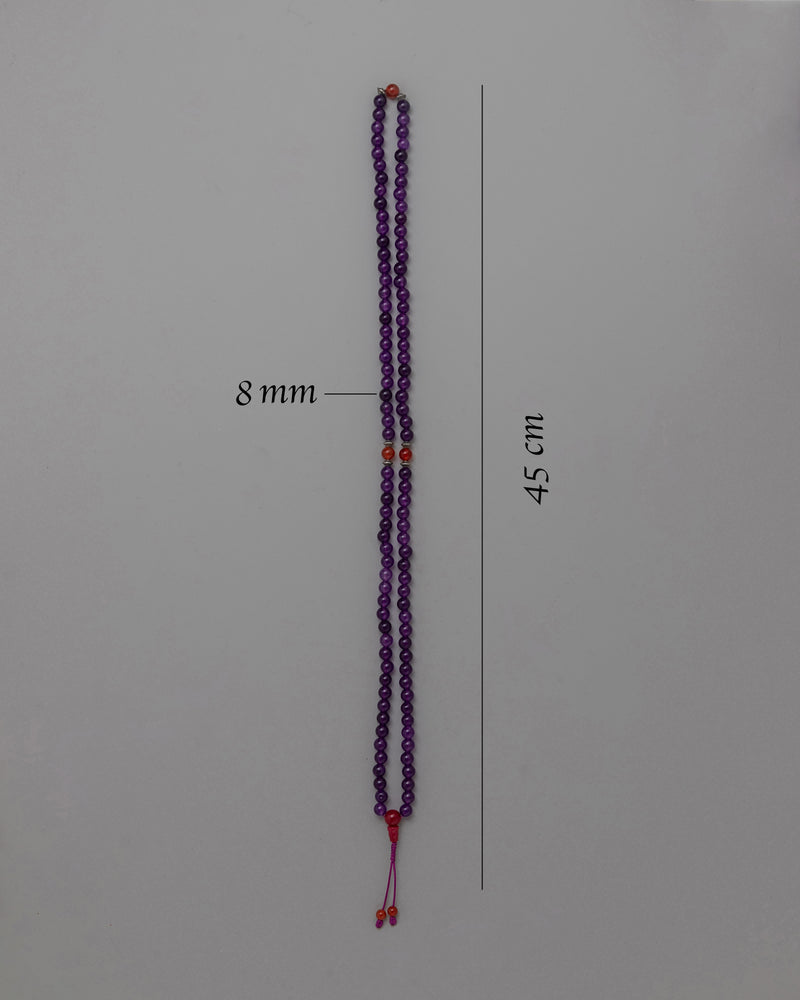 Heat Treated Amethyst | Enhanced Purple Beads