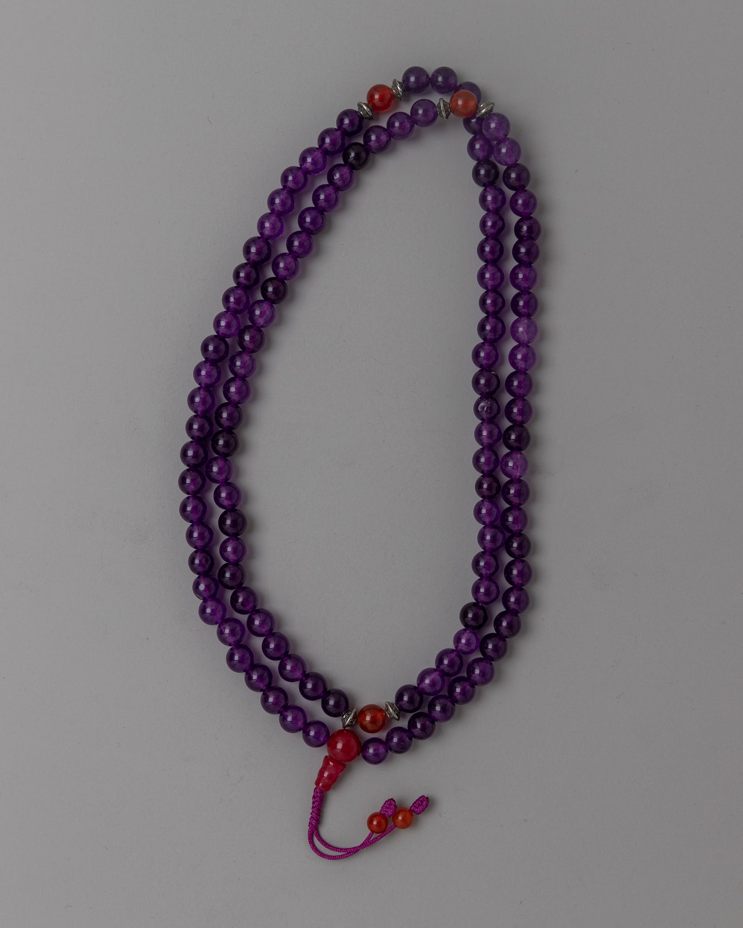 Heat Treated Amethyst | Enhanced Purple Beads