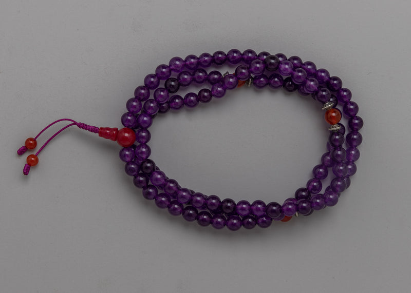 Heat Treated Amethyst | Enhanced Purple Beads