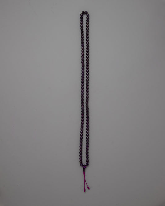 Amethyst Mala Beads | Quality Prayer Beads for Spiritual Growth