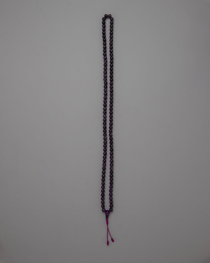 Amethyst Mala Beads | Quality Prayer Beads for Spiritual Growth