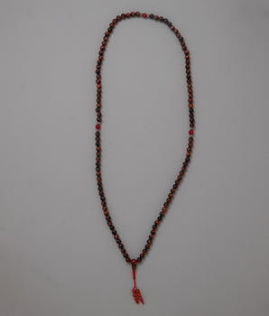 Red Tiger Eye Beads Mala