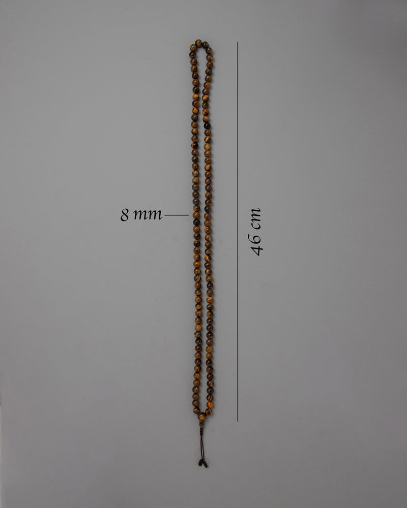 Brown Tiger Eye Beads | Beads for Protection and Focus