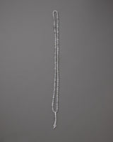 Crystal Beads White Mala