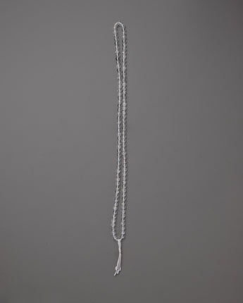 Crystal Beads White Mala