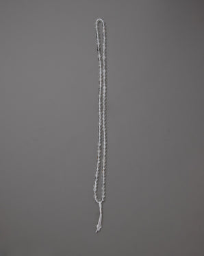 Crystal Beads White Mala