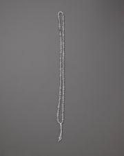 Crystal Beads White Mala
