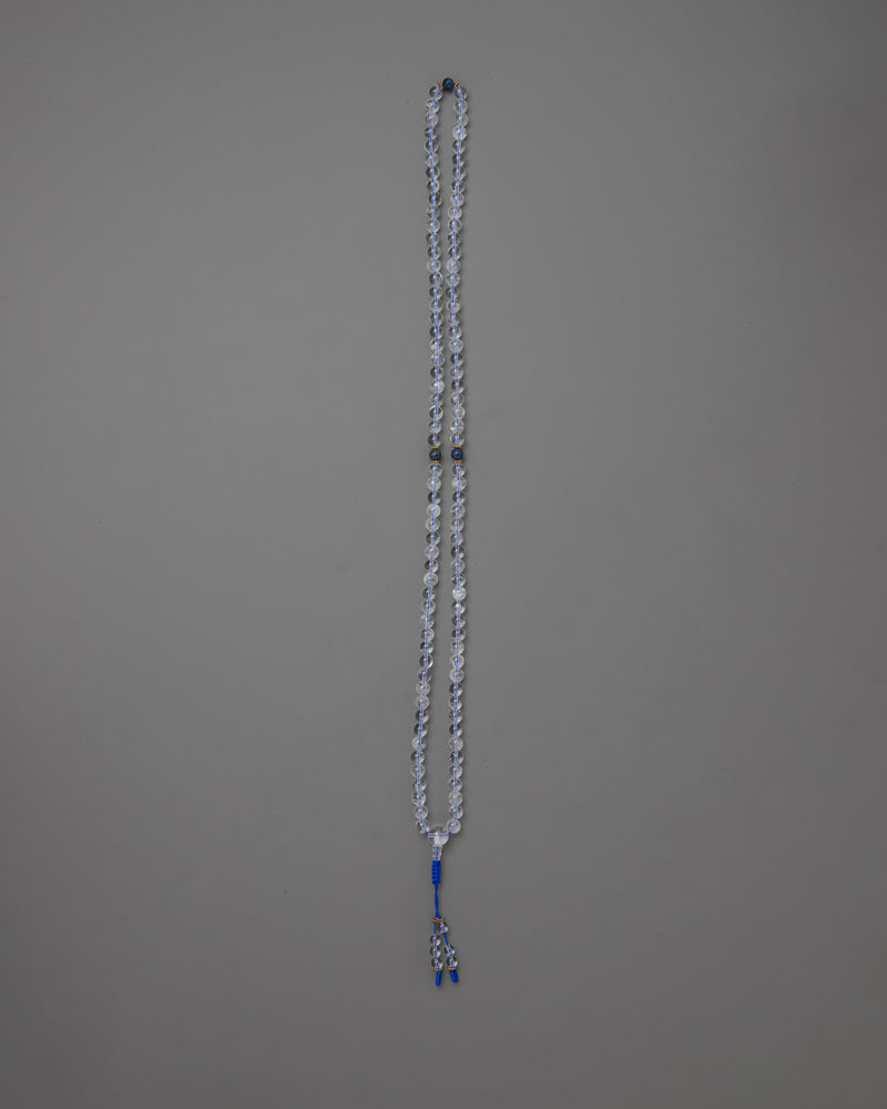 Himalayan Crystal Mala Beads