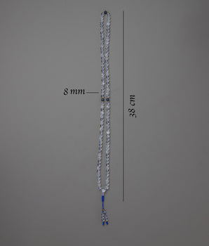 Himalayan Crystal Mala Beads | Luck and Prosperity Meditation Beads
