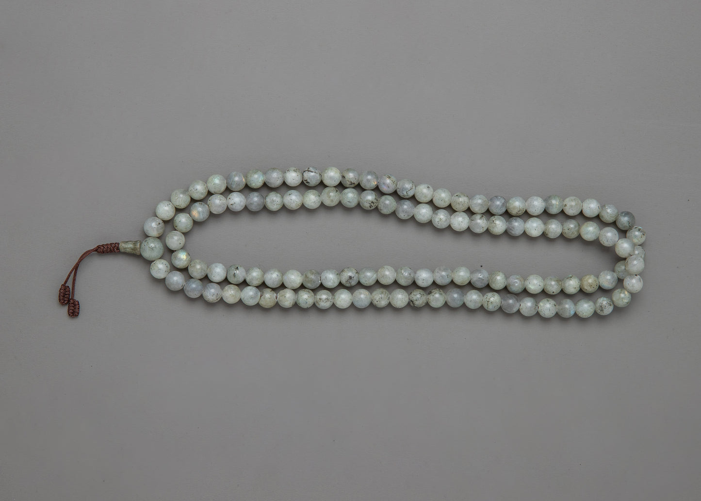 Labradorite Mala Beads | Mala For Calming & Will Power