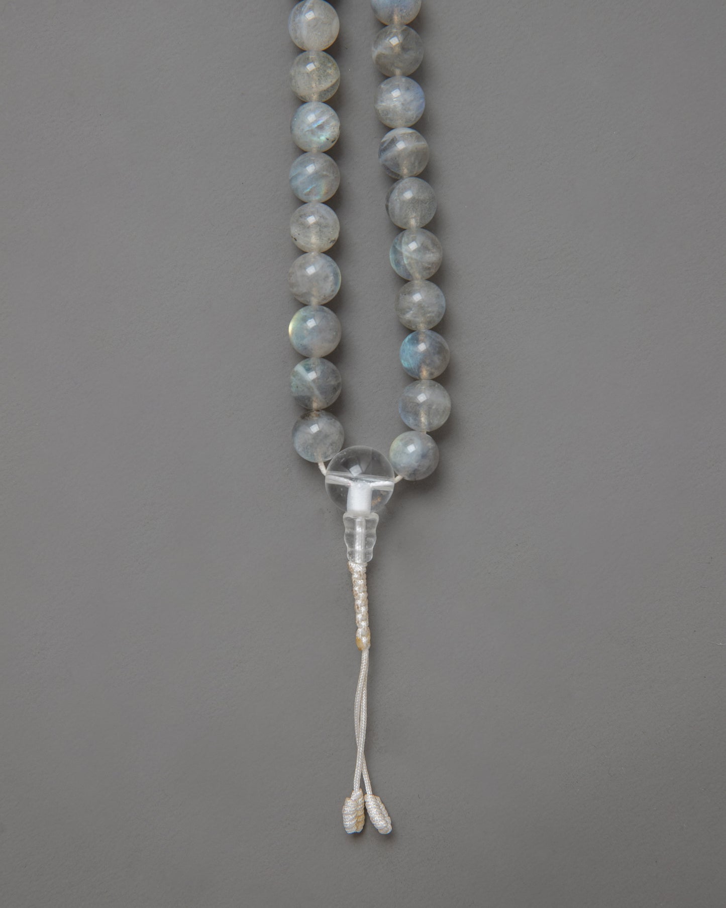 Labradorite Mala | Beads for Deep Meditation and Intuition