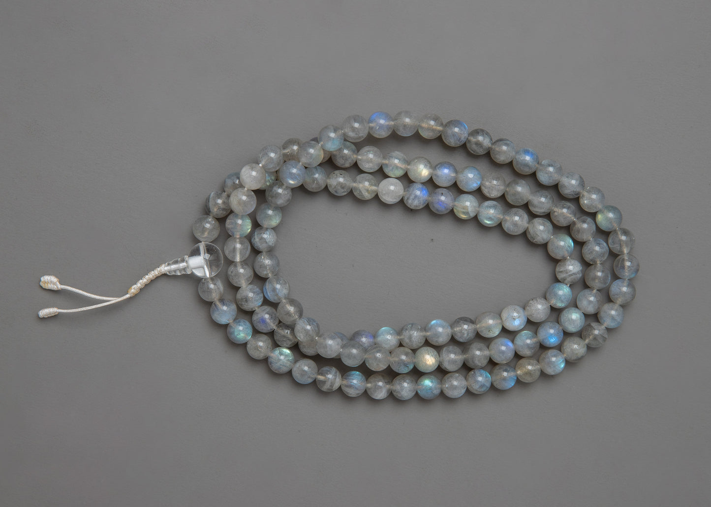 Labradorite Mala | Beads for Deep Meditation and Intuition