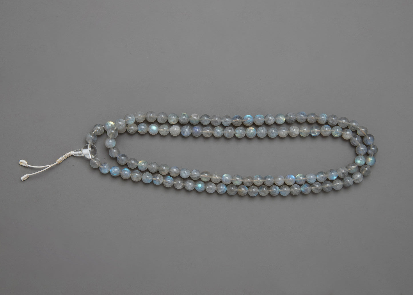 Labradorite Mala | Beads for Deep Meditation and Intuition