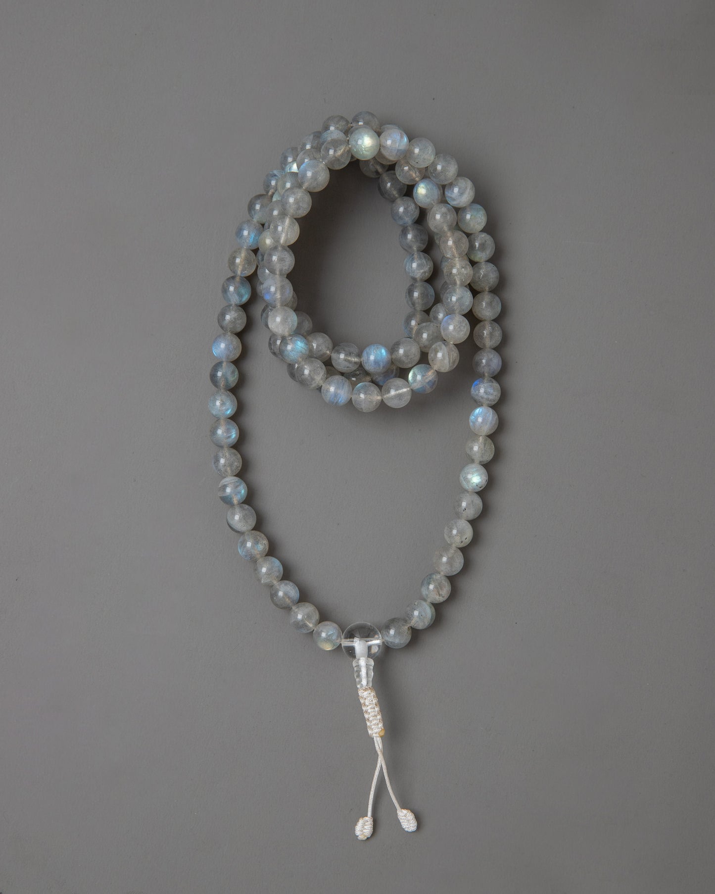 Labradorite Mala | Beads for Deep Meditation and Intuition