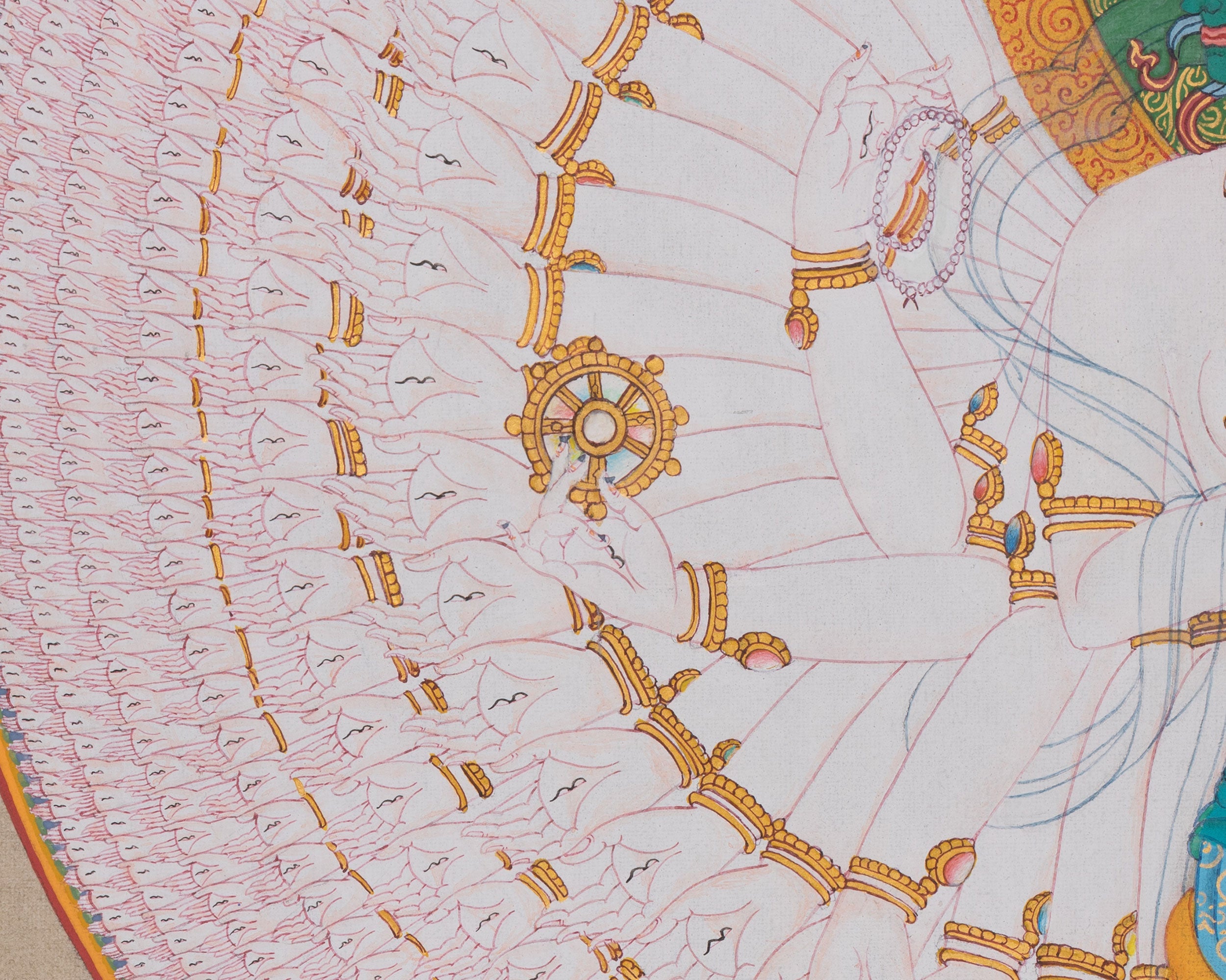 Thousand-Armed Chenrezig | Embodiment of Boundless Compassion