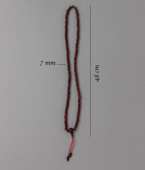 Red Sandalwood Mala | Sacred Meditation and Prayer Beads