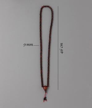 Sandalwood Beads Mala | Sacred Mala for Meditation and Healing