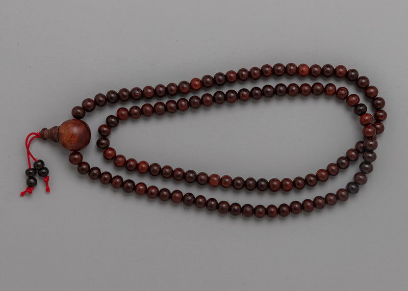 Sandalwood Beads Mala | Sacred Mala for Meditation and Healing