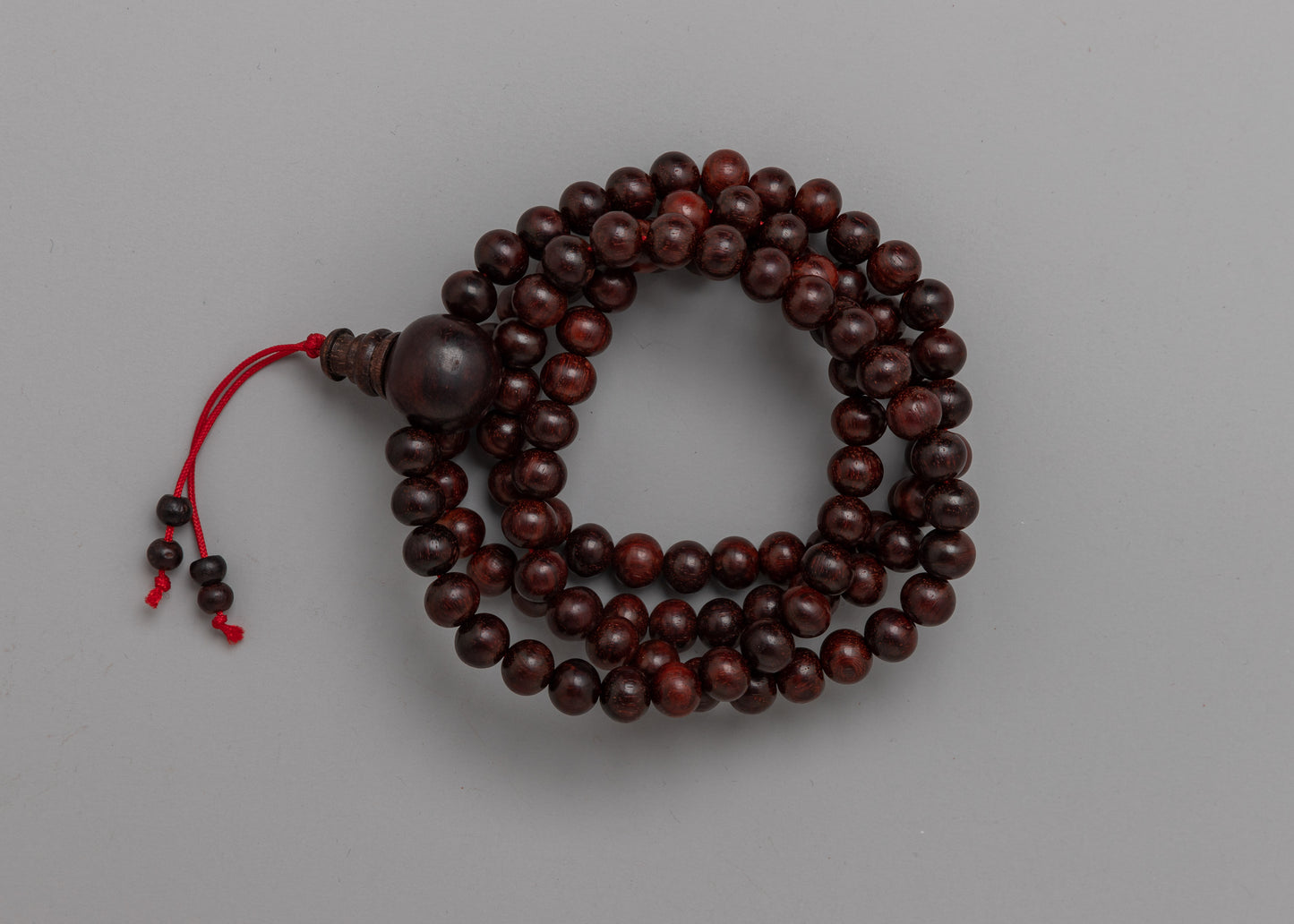 Rosewood Mala Beads | 10 MM Buddhist Prayer Beads