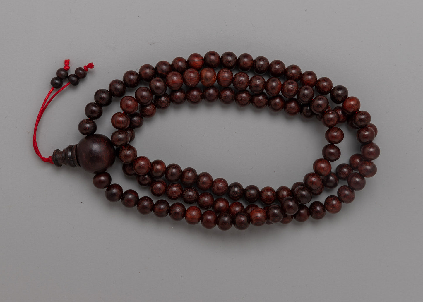 Rosewood Mala Beads | 10 MM Buddhist Prayer Beads