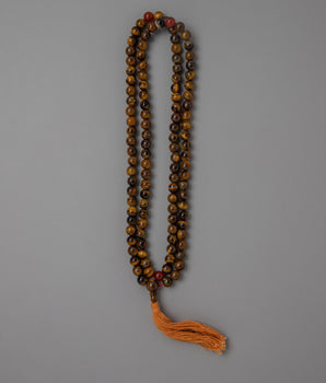 AAA Grade Tiger Eye Japa Mala