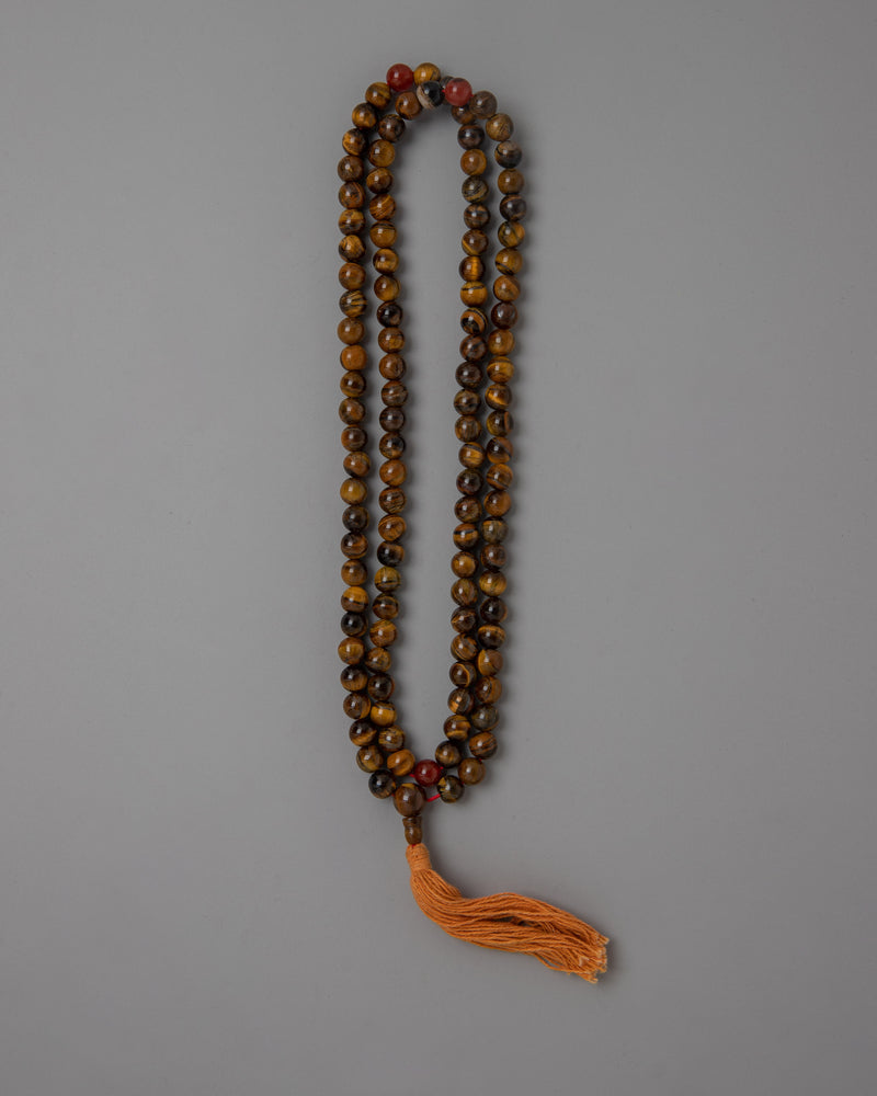 AAA Grade Tiger Eye Japa Mala